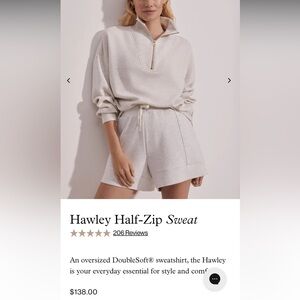 Hawley Half-Zip Sweat